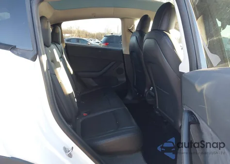 2021 Tesla Model Y Long Range Dual Motor All-Wheel Drive из США, поврежденный, VIN 5YJYGDEE3MF065541